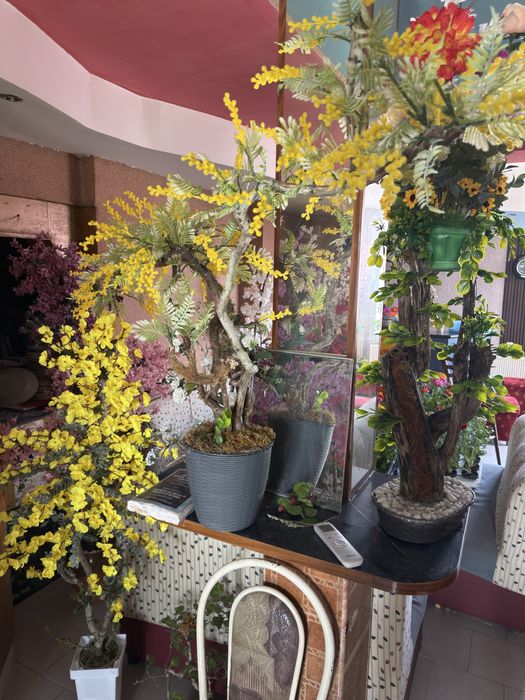 Ръчно изработени изкуствени цветя