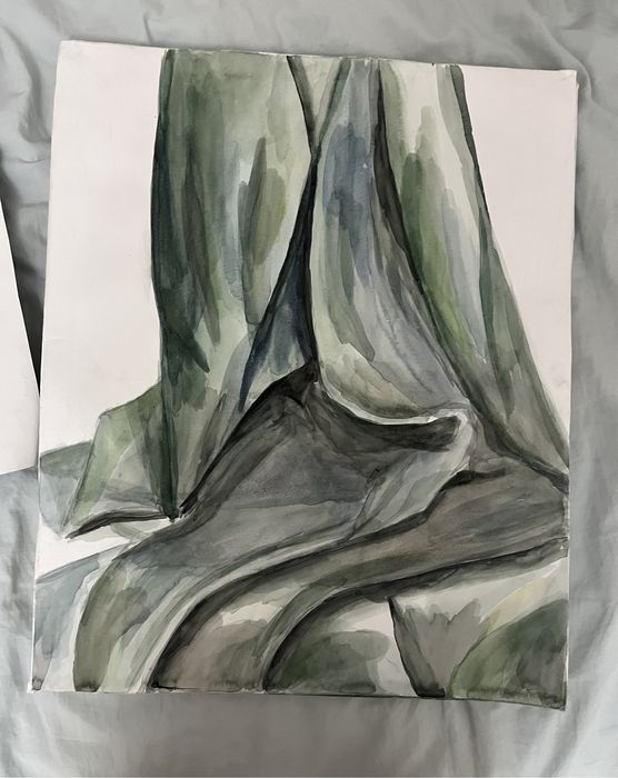 Натюрморты акварелью