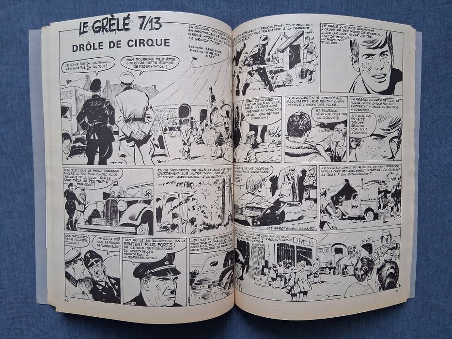 Старо Френско Списание PIF Gadjet 59  Брой / 1970 год.