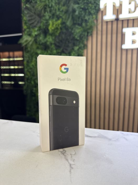 Google Pixel 8 a 256gb Obsidian 6.1-inch Sigilat
