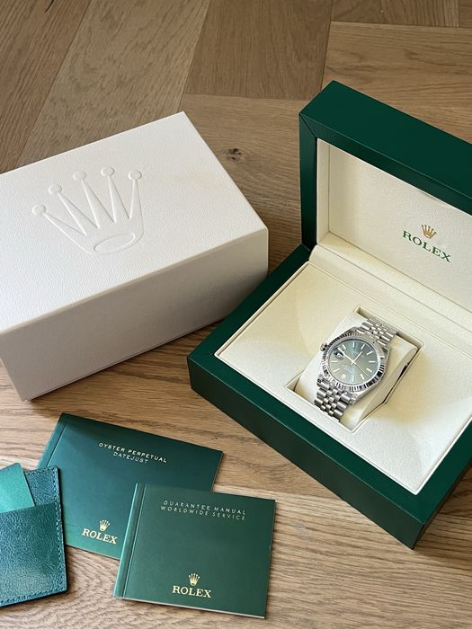 Rolex Datejust часовник