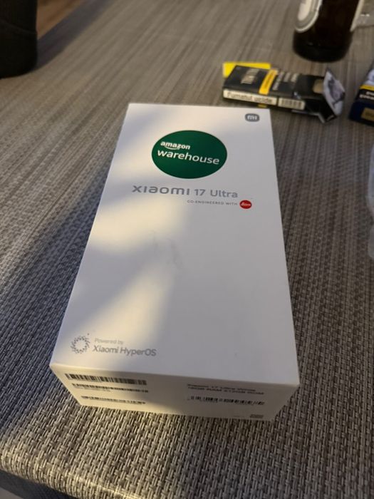 Xiaomi 17 ultra negolosit