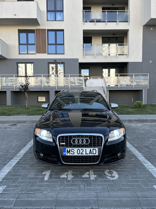 Audi A4 B7 Avant | 2.0 TDI 170 CP | BRD | 3X S line
