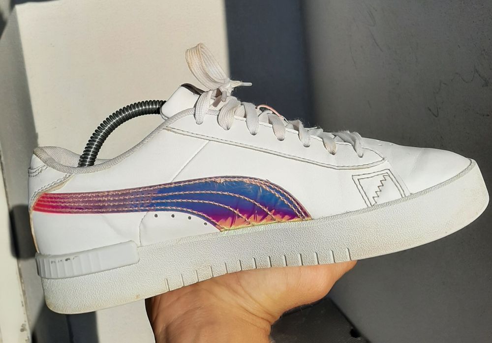 Puma Сникърси Jada Holo Jr 383759 (Бял) Много запазено