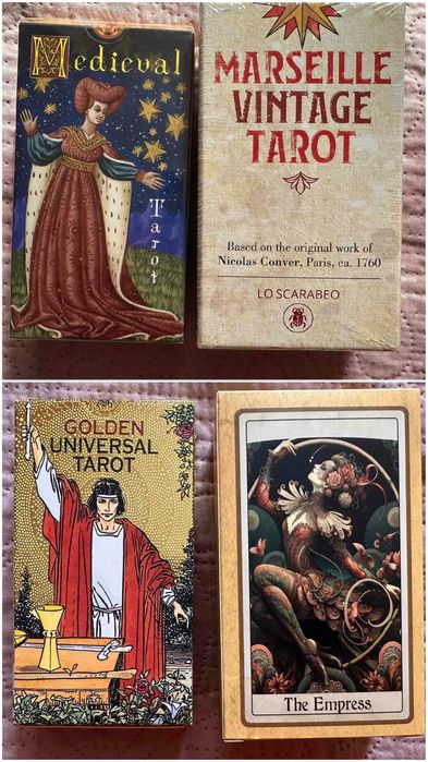 Оригинални Таро колоди. Оракули. Ленорманд. Кипер