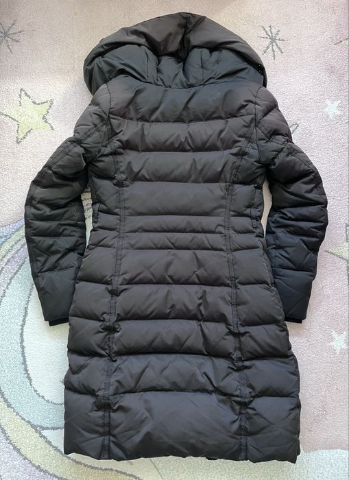 Дамско черно яке Zara