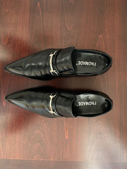 Италиански обувки - естествена кожа FNOMADE