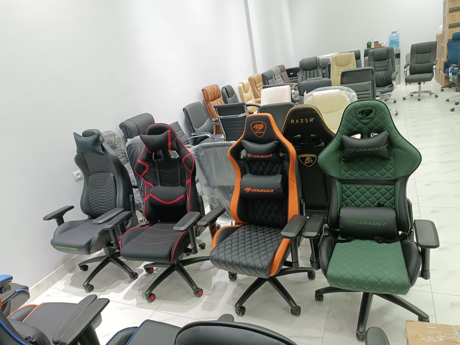 Gamer kresla , Kompuyterniy kresla , Спортивный игровые кресла со скла