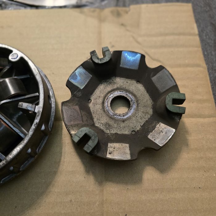 Vespa PIAGGIO Веспа Variator Вариатор Disc, Диск