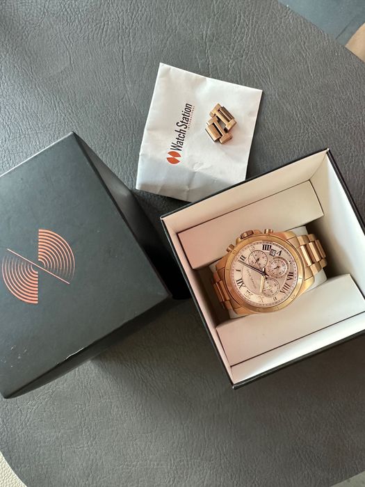 Часовник Michael Kors 38 mm Rose Gold