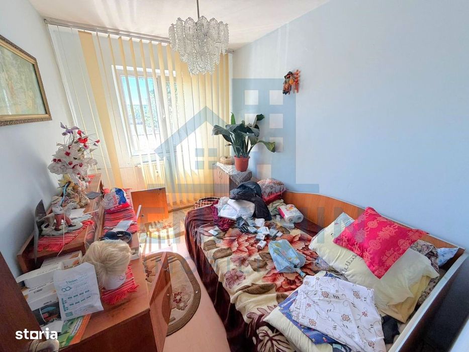 3 Camere-Etaj 2-Bloc Anvelopat-Disponibil Imediat-Zona Brancoveanu