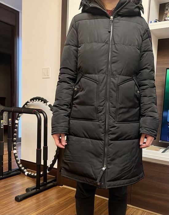 Пуховик зимний качеств