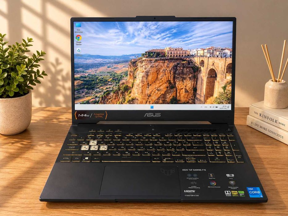 Игровой ноутбук ASUS TUF Gaming /i5-12500H/16GB/512GB/RTX 3050