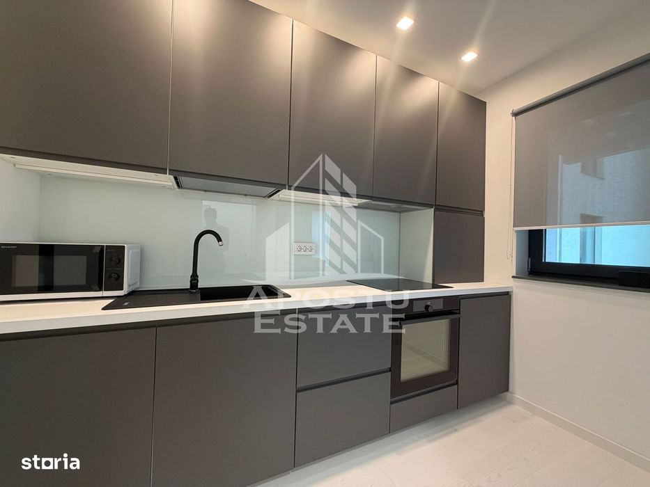 Apartament 2 camere, de inchiriat,loc de parcare, balcon, Dumbravita