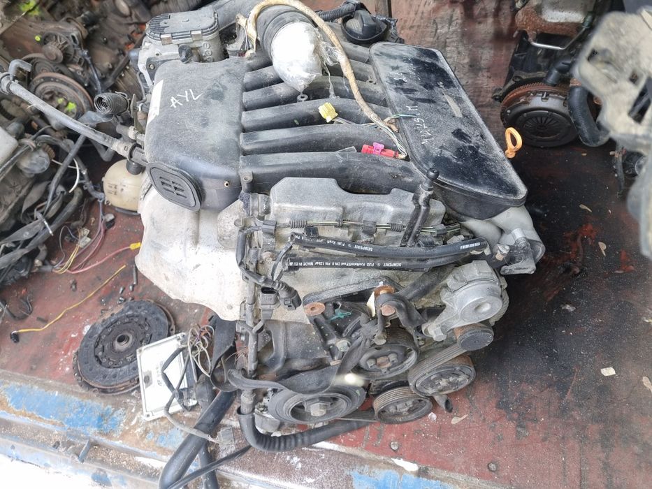 Двигатель AYL на шаран.