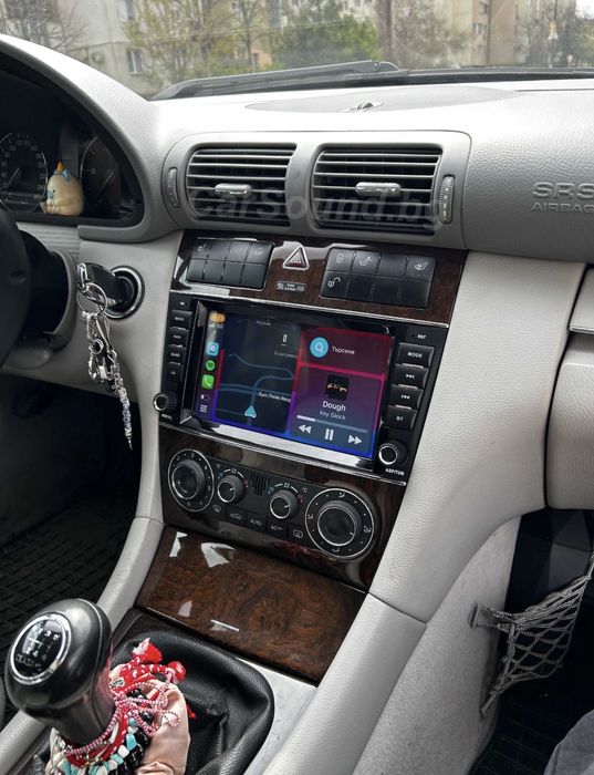 Мултичедия за w203.    8”.   8GB/64GB