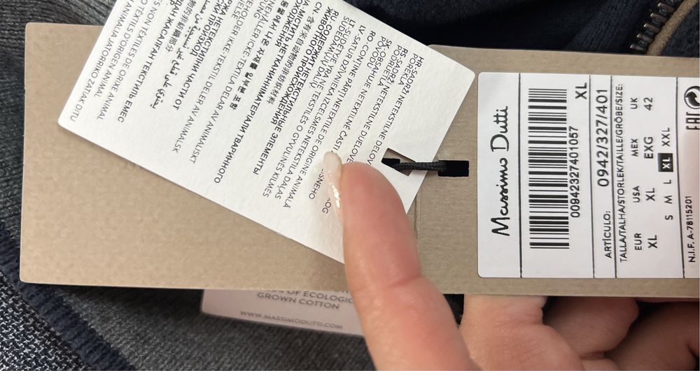 Massimo dutti set