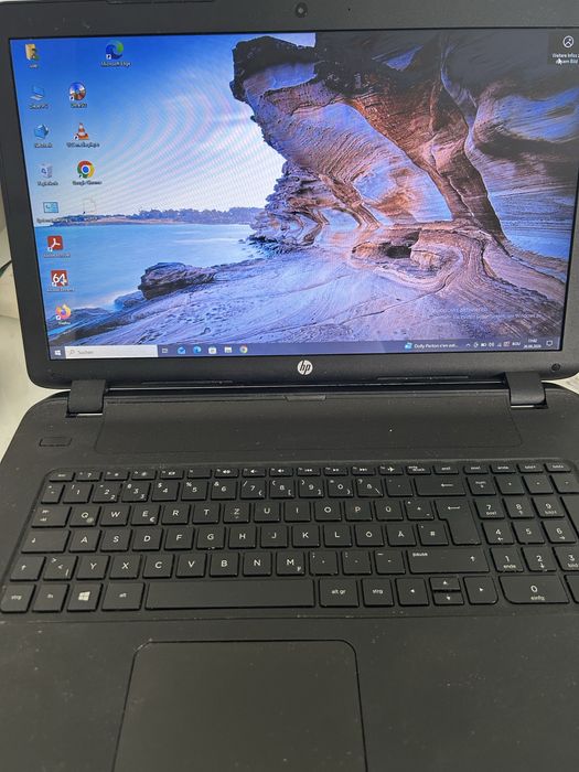 Laptop HP  17-p110ng