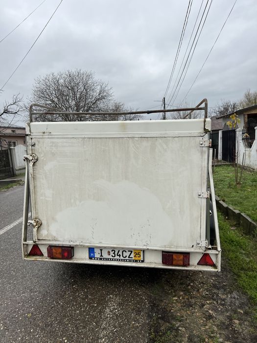 Vand Remorca Bockmann 2.000 Kg, Remorca Bokmann 1.200 Kg