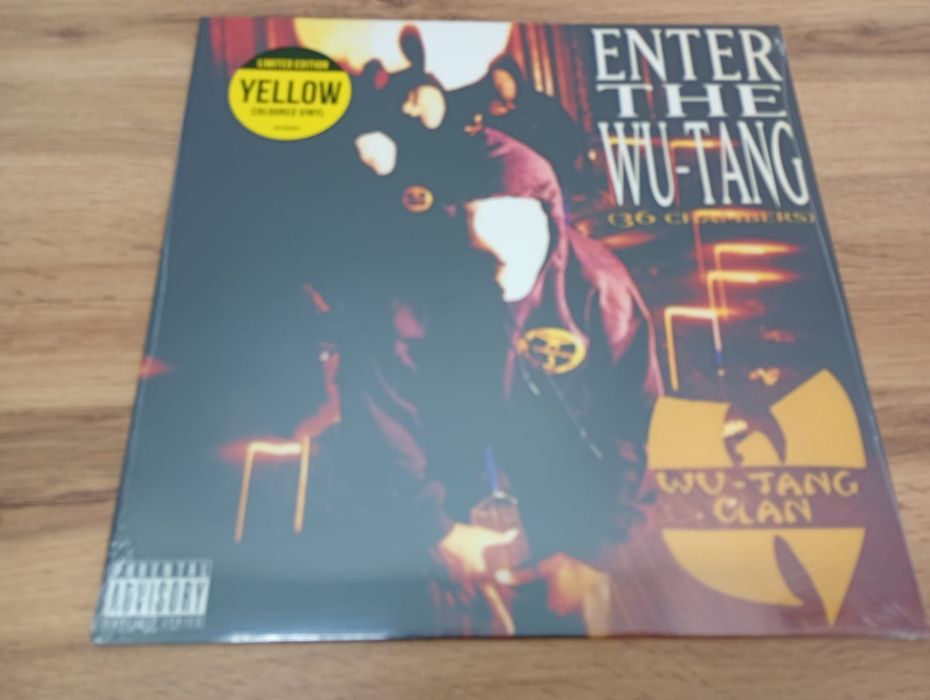Винил пластинка Wu-Tang Clan