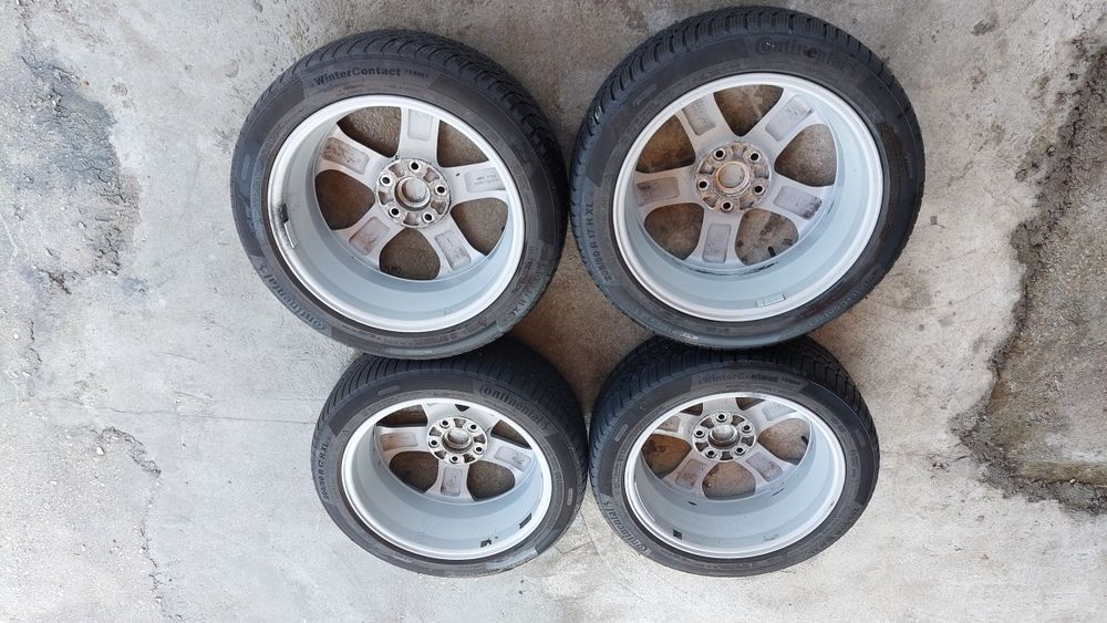 Джанти и гуми Мазда 3 17 "