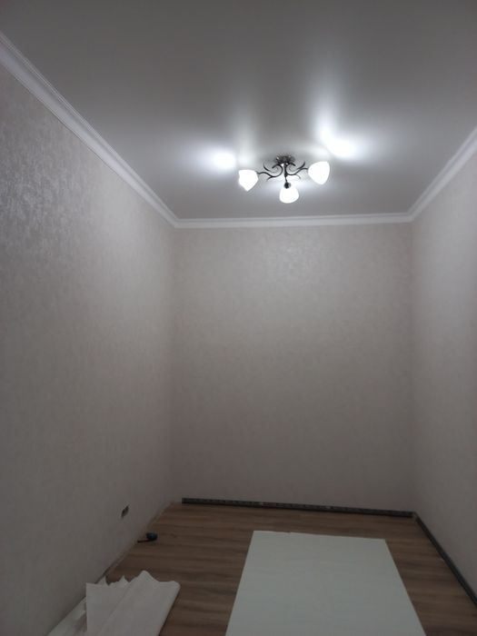 Обои,левкас,покраска