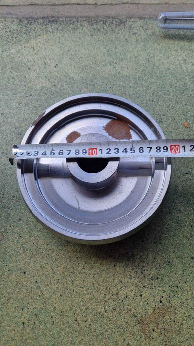 Комплект фланци за баланс машина за бусови джанти