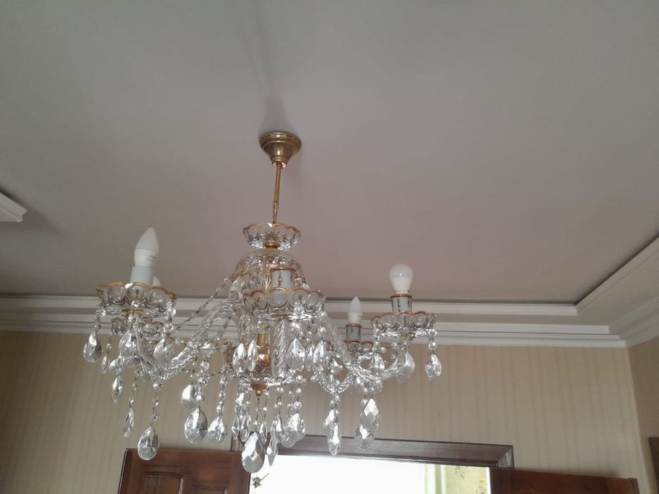 Люстры, хрустальные люстры, потолочные люстры