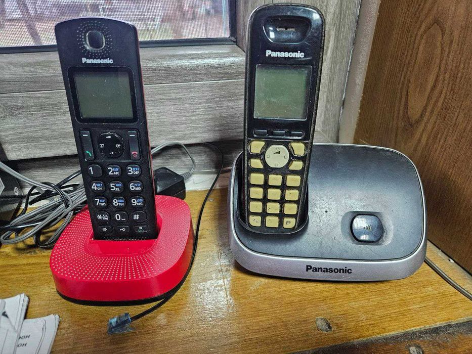 телефонная трубка panasonic телефон