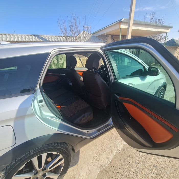 Lada Vesta SW cross ФУЛ комплектации