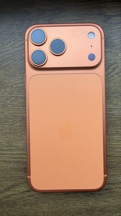 Iphone 17 Pro Max Cosmic Orange e-sim
