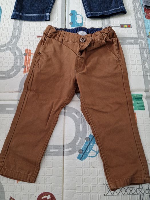 Lot pantaloni băieți 80-86