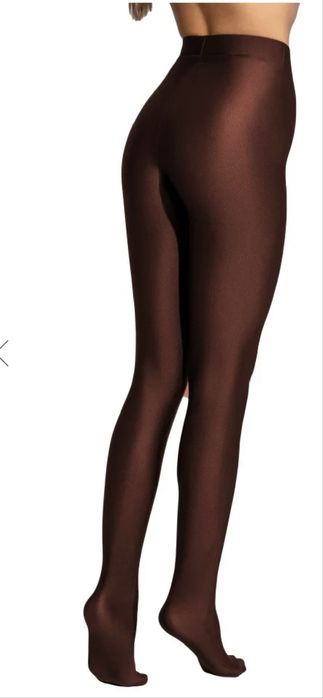 Dress lucios maro ciocolata  M-L