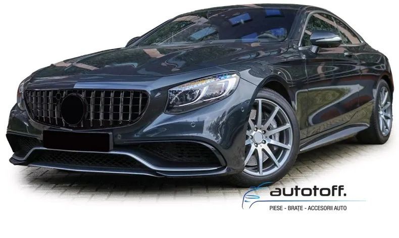 Grila Mercedes S63 S65 S-Coupe C217 Cabrio A217 (15-17) AMG GT