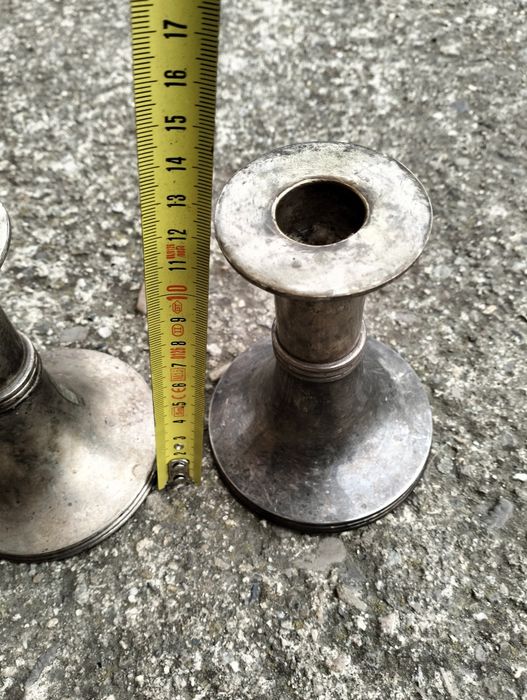 Немски колекционерски посребрени свещници