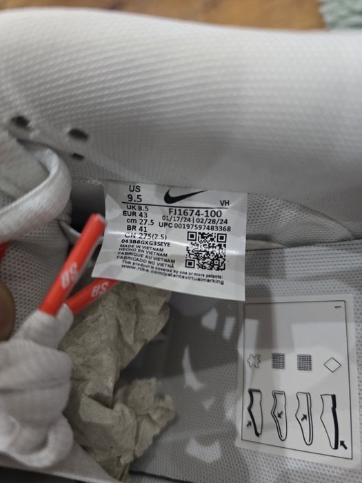 Nike SB Dunk Low Pro White