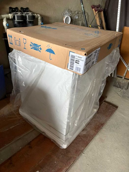 Нова съдомялна Bosch SMS4EVW08E с автоматично отваряне на вратата