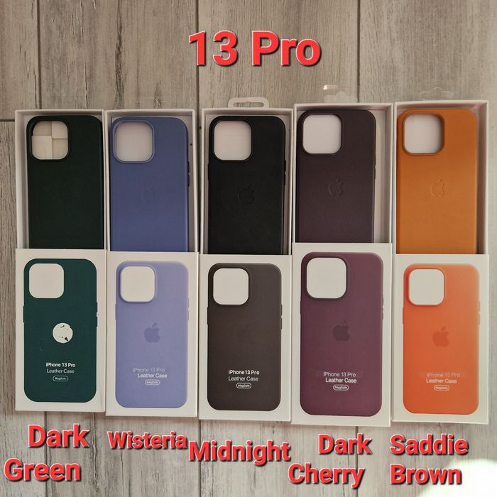 Huse piele Leather Magsafe Iphone seria 12/13/14/15/16