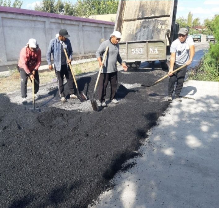 Асфалтлаш кампаняси