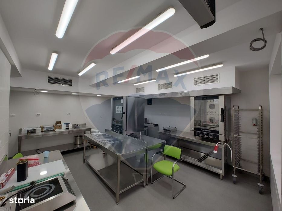Spațiu comercial complet renovat – pregătit pentru activități HORECA