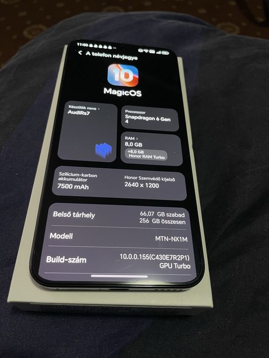 Honor Magic 8 lite 256/8gb