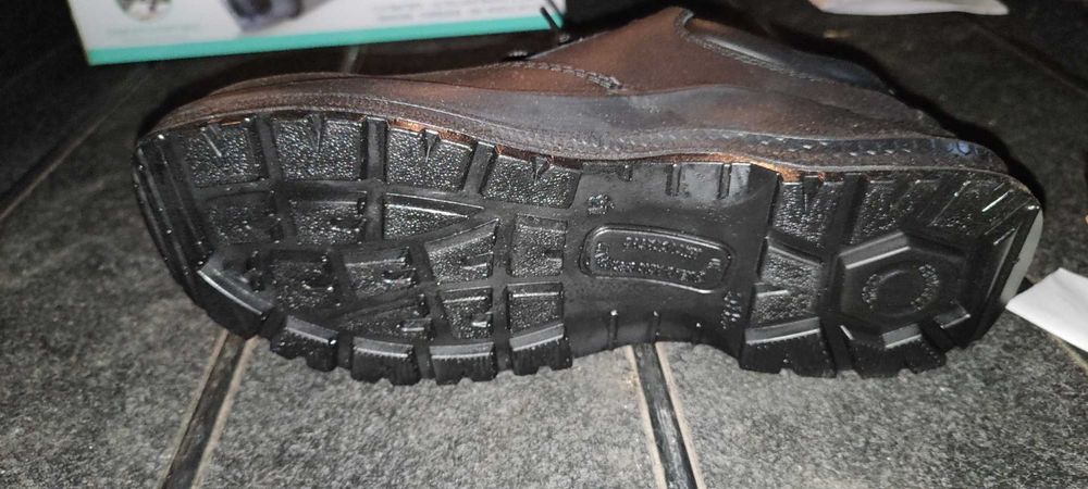 Мъжки работни обувки естествена кожа номер 43