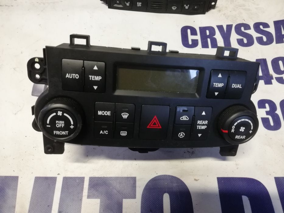 Panou comanda clima kia carnival 2006-2012