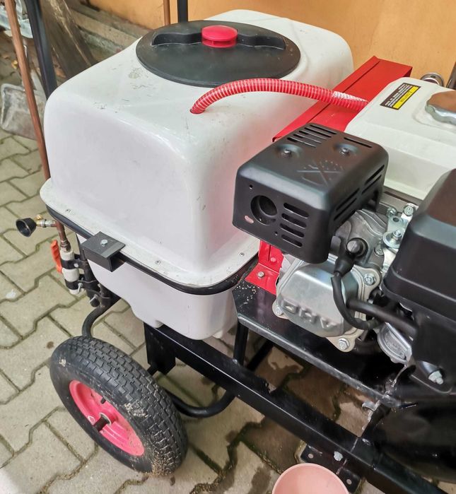 Motostropitoare de stropit Gardelina - BSR 100 TRAILER DUZE CERAMICE