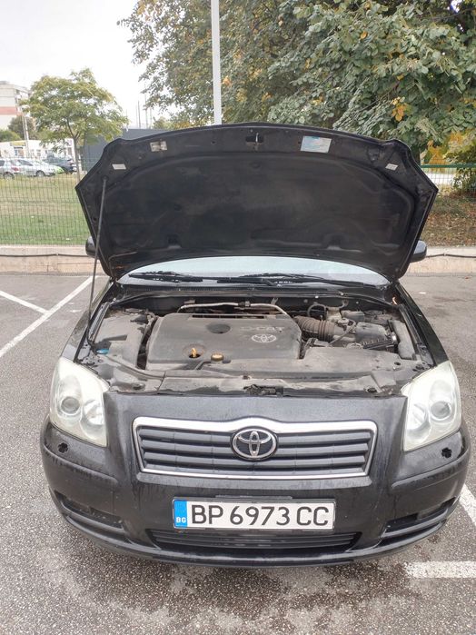 Тойота Авенсис  D-CAT  2.2 177 K.С