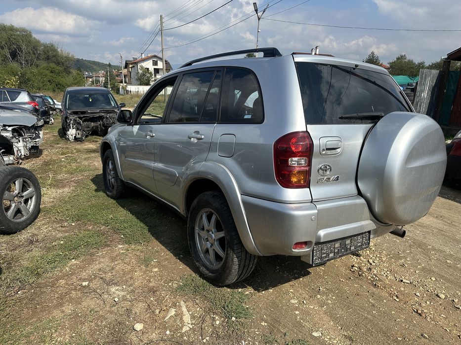 Тойота Рав4 Toyota Rav4 2.0 d4d 116 кс на части!