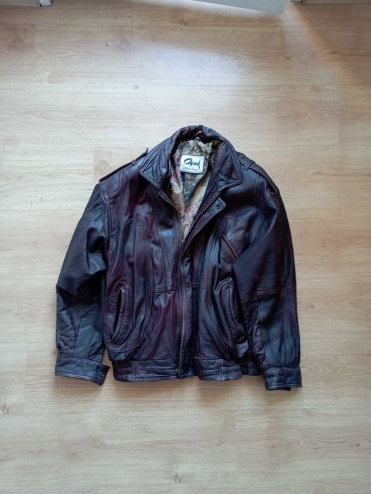 Мъжко Кожено яке