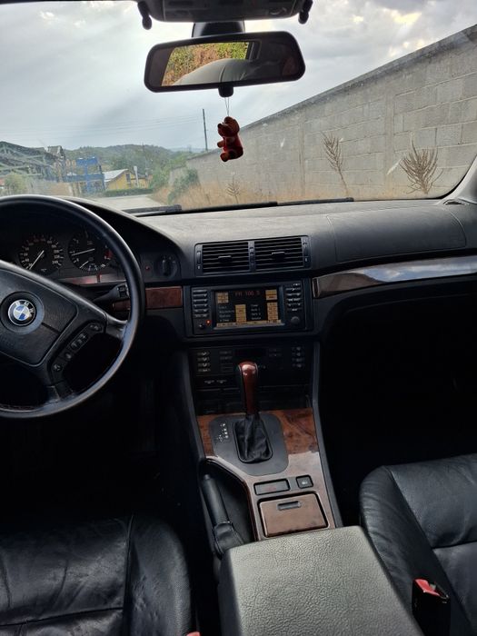 Bmw e39 530d на части