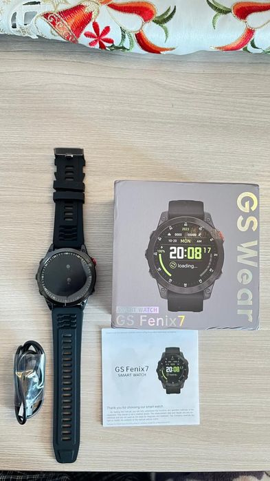 Смарт часы Garmin Fenix7
