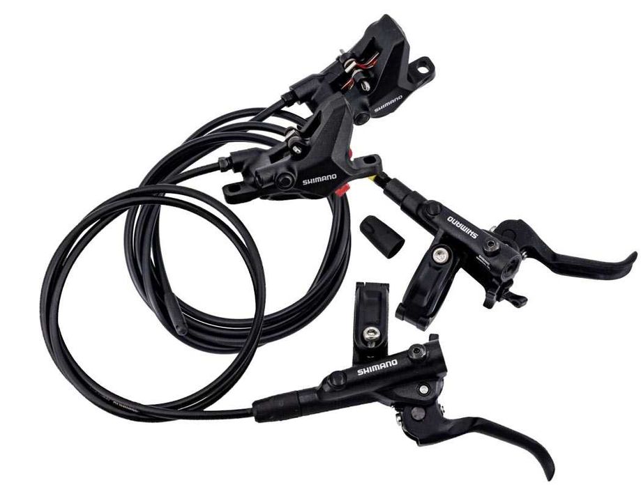 Set complet frane DEORE BL-M6100+BR-M6100 Disc fata/spate NOU